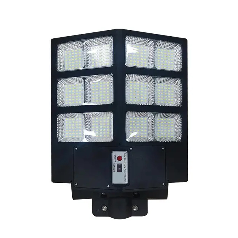 Usine étanche de haute qualité Smart IP65 tout en un 300W 400W 500W 600W 800W 1000W ABS lampadaire solaire LED