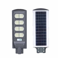 Tout dans un réverbère solaire mené intégré 120w 180w 240w 300w