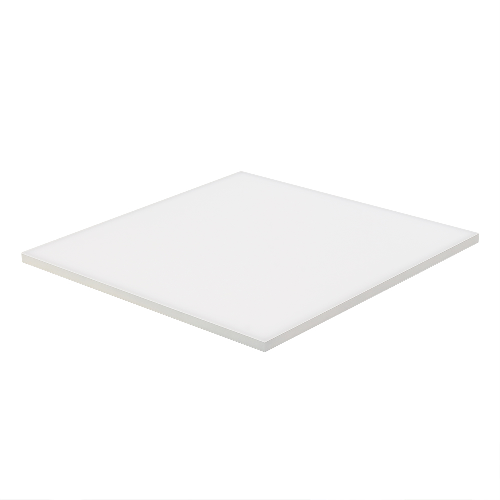 2x2 60x60 595x595 600x600 620x620 bord ultra mince allumé panneau de plafond encastré