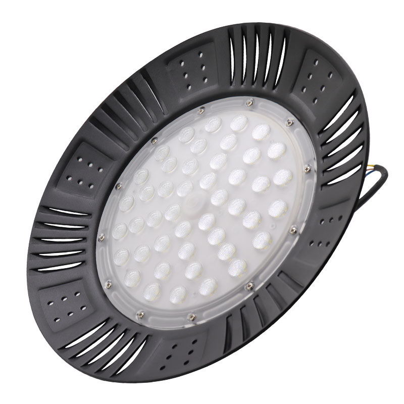 250W Industrial Workshop Warehouse LED High Bay Lighting