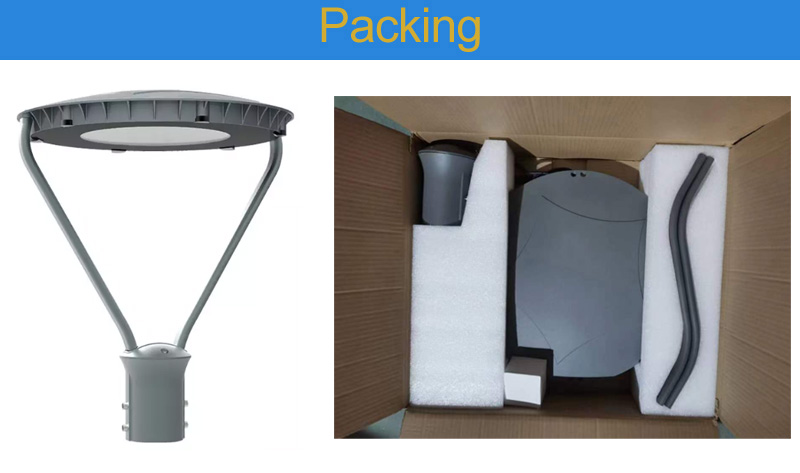 Lampe de jardin Emballage 1