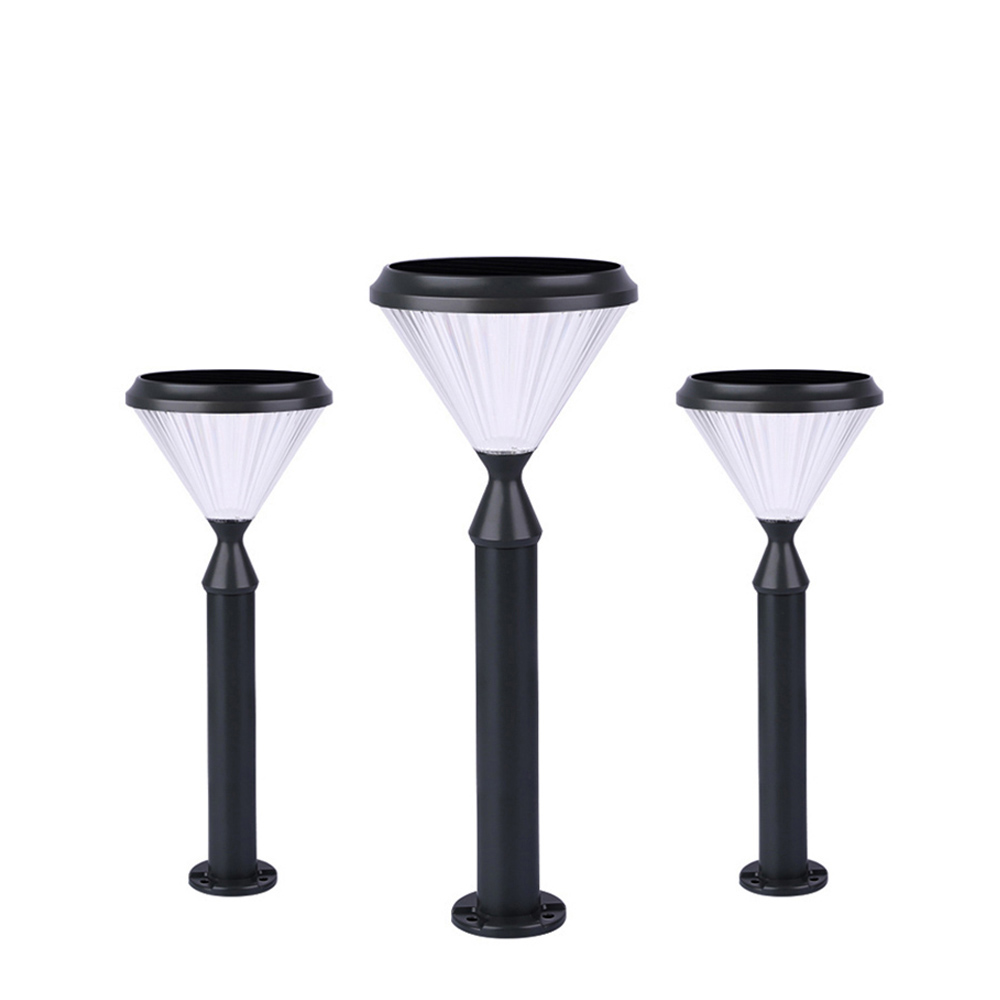 Lampe de jardin solaire à LED haute luminosité