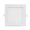 Panneau lumineux LED encastré rond 3W 6W 9W 12W 15W 18W 24W