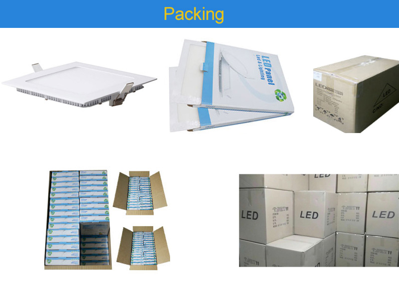 Emballage carr&eacute; encastr&eacute;