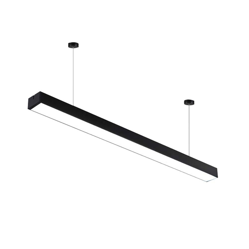 Lustres modernes plafond suspension barre linéaire lumière Led suspension