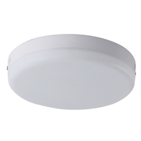 Lumière LEDPanel sans cadre montée en surface ronde 10w 18w 24w 36w