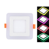 Plafonnier Led Double Couleur 18+6W Panneau Double Couleur