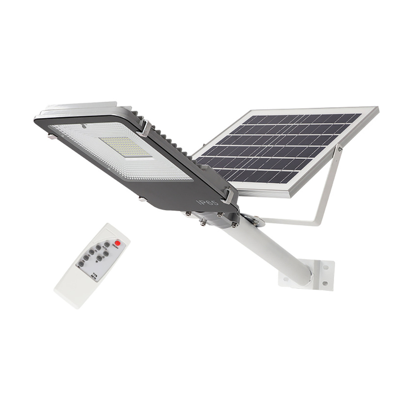 Réverbère de panneau solaire fendu en aluminium IP65 d'éclairage extérieur de 300w