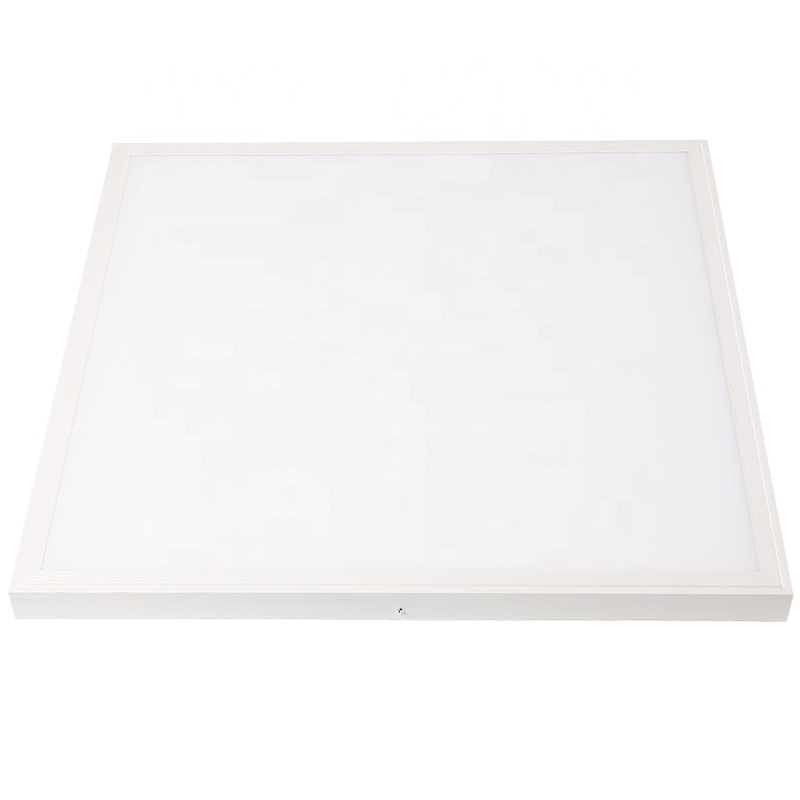 voyant mené monté par surface noire de couleur de 2x2ft 60x60 cm 600x600 millimètre 40w 48w 60w