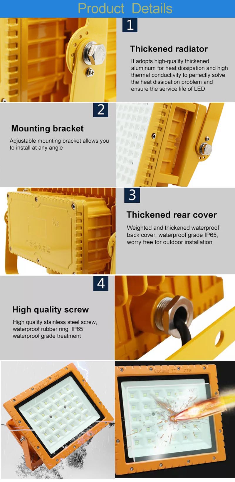 D&eacute;tails du produit