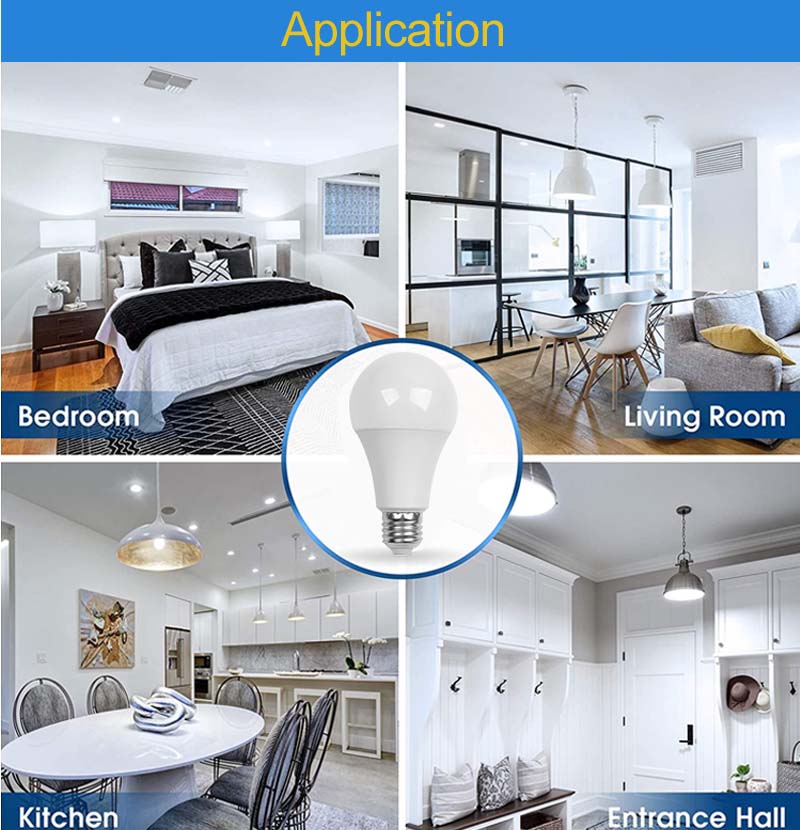 Une application d'ampoule