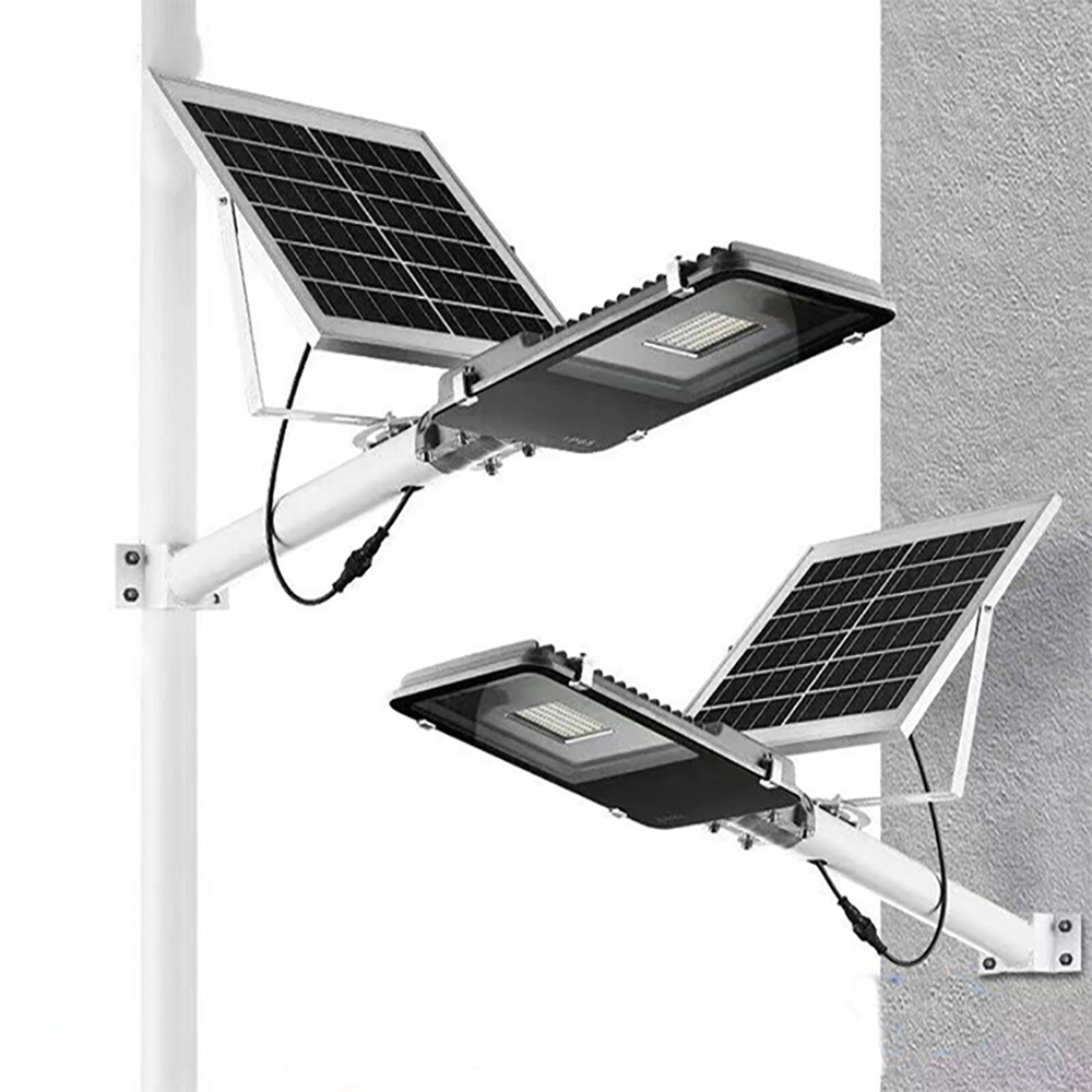 Haute qualité IP65 extérieur étanche en aluminium rue lumière LED solaire