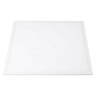 2x2 60x60 595x595 600x600 620x620 bord ultra mince allumé panneau de plafond encastré