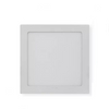 Panneau plat LED Downlight Carré 9W Lumière du jour