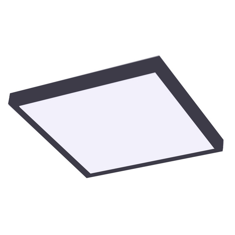 voyant mené monté par surface noire de couleur de 2x2ft 60x60 cm 600x600 millimètre 40w 48w 60w