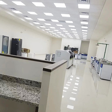 Lumière du panneau LED<br> 