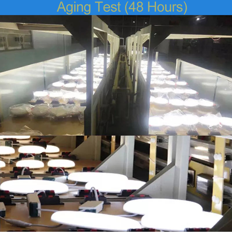 gamme de produits de panneaux lumineux LED sans cadre