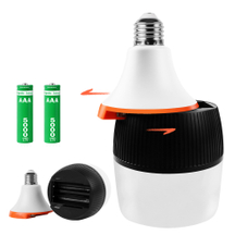 Nouvelle ampoule d'urgence amovible