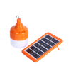 Ampoule solaire rechargeable d'urgence avec crochet de suspension