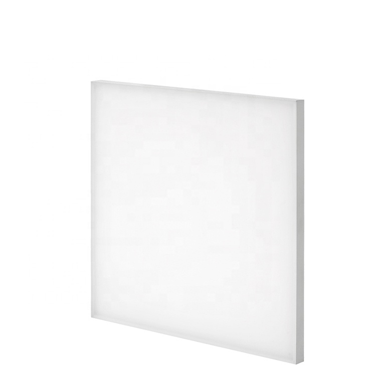 voyant mené monté par surface noire de couleur de 2x2ft 60x60 cm 600x600 millimètre 40w 48w 60w