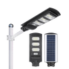 Réverbère LED solaire tout-en-un avec capteur de mouvement