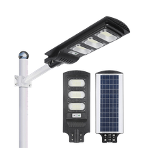 Réverbère LED solaire tout-en-un avec capteur de mouvement