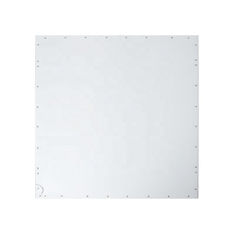 Grand panneau lumineux LED 595x595mm, plafonnier encastré