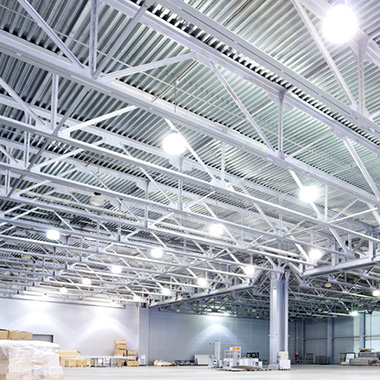 <p>LED haute baie lumière</p> 