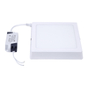 Panneau lumineux LED monté en surface carré 6w 12w 18w 24w