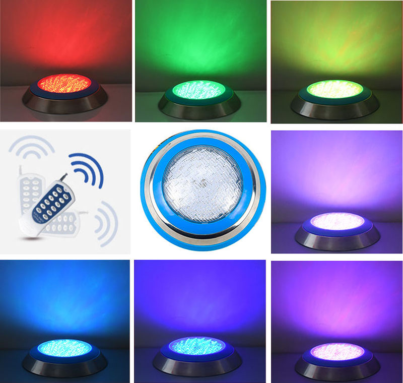 Couleur d'&eacute;clairage diff&eacute;rente