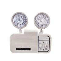 Éclairage de sortie automatique à tête double