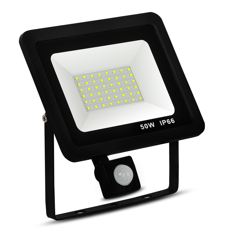 Capteur de mouvement PIR extérieur étanche 200w Projecteur LED