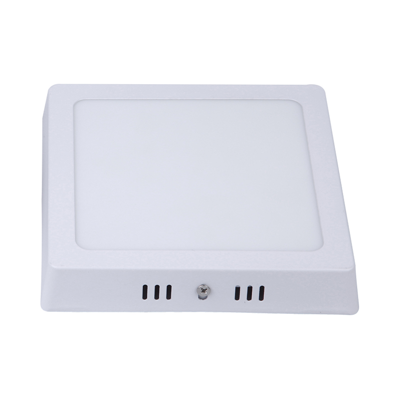 Panneau lumineux LED monté en surface carré 6w 12w 18w 24w