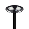 Capteur humain de lampe de réverbère de jardin d'énergie solaire d'UFO d'IP65 